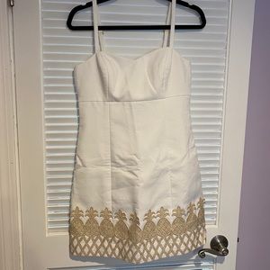 NWT Lilly Pulitzer White Pineapple Dress